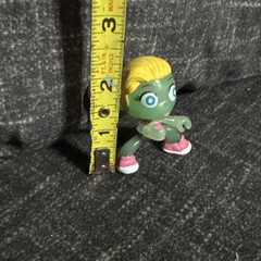 Ninja Kidz TV Series Payton Action Figure Mini 2″ Toy Glow-in-the-dark