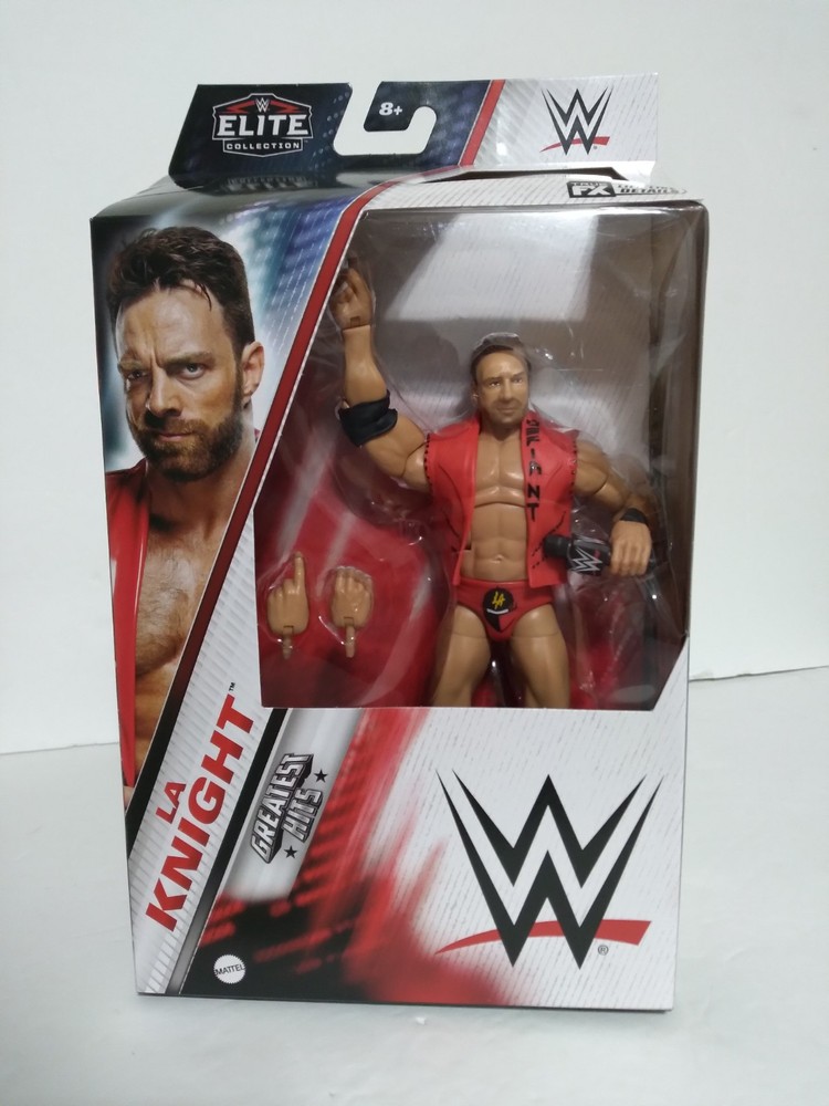 LA Knight WWE Elite Greatest Hits Mattel Wrestling Action Figure 2024