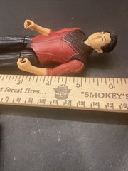 Action Figures Toy Lot of 6 Mixed Poseable Figurines Ln