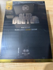 McFarlane DC Blue Beetle Gold Label Black & White Accent Edition Limited Sealed