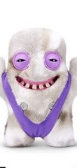 Lot of 6 Fuggler Nipple Fuggs Funny Ugly Monster 9″ Plush Toy Complete Set ✅ Out