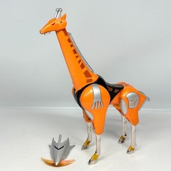 Gaoranger DX GAO Giraffe w/ Headgear Power Rangers Wild Force zord Japan 12
