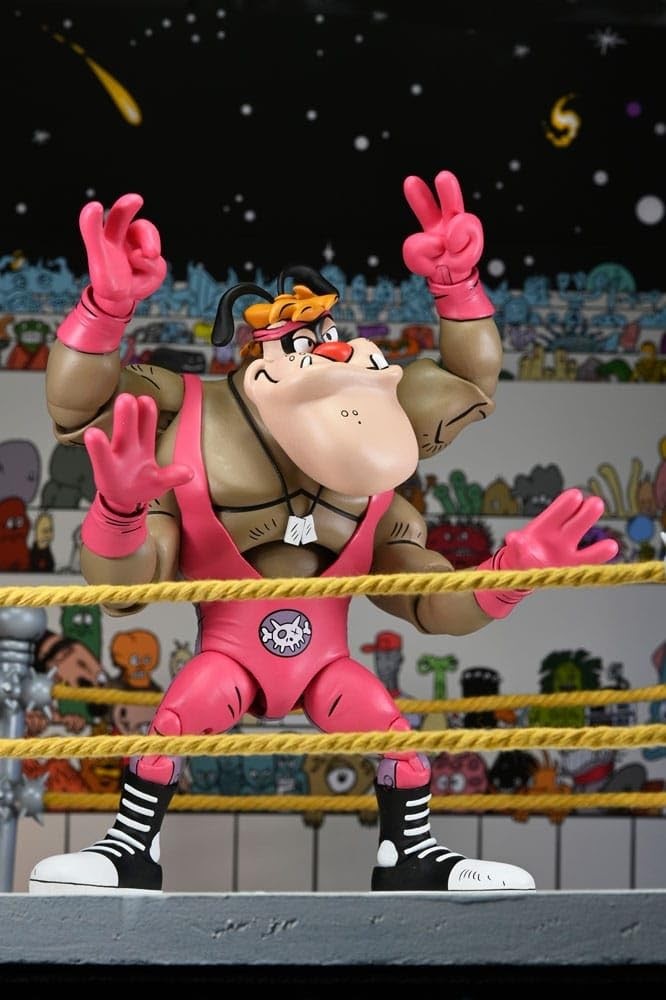NECA Stump Arena TMNT Adventures Cryin’ Houn’