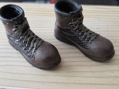 Ash Williams 1/6 Boots, Evil Dead 2 . Accessories