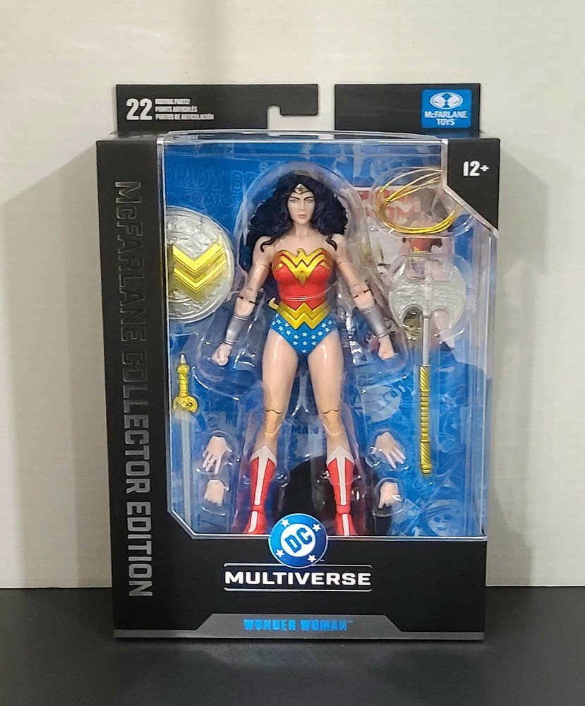 McFarlane Toys DC Multiverse Collector Edition DC Classic Wonder Woman