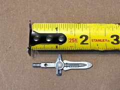 Mighty Morphin Power Rangers Tommy Green Ranger Flute Dagger Original Part 1:12