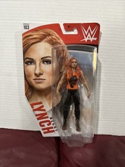 Becky Lynch WWE Basic Series 103 Chase Variant Mattel Action Figure 2019