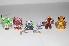 Vintage Rare Takara Medabots lot of parts