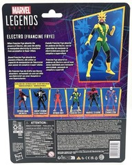 Marvel Legends Spider-Man Retro Electro Francine Frye 6″ Figure NEW Hasbro 2025