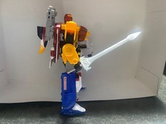 Bandai SMP Shokugan Super MiniPla Choju Gattai Live Robo Model Kit