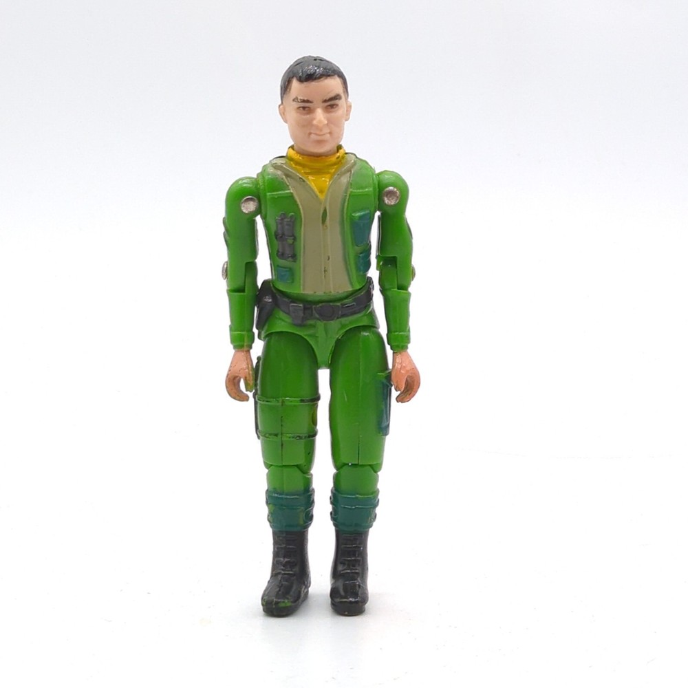 Toy Island Fighting Talk Tiger Team Commando 3.75″ Action Figure 1991 Used