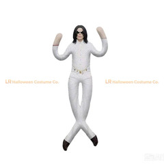 Michael Jackson Cosplay Doll Plush Stuffed Figure Abstract Joint Mobility Toy US