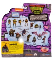 TMNT Playmates Mutant Mayhem Movie Action Figures Turtles SCUMBAG- The Vermin