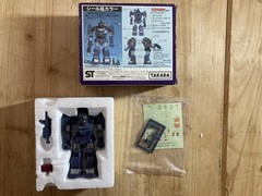 Dougram Desert Runner, Big Foot, Blockhead – 1/144 Diecast Model Takara Mint