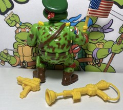 RAPH, The Green Teen Beret Vintage 1991 TMNT Near Complete Figure 1511 E2