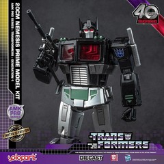 Nemesis Prime Transformer Figure with *Detachable Matrix