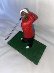 Michael Jordan Custom Boxed Golf Figure 1/1 Bulls NBA McFarlane UD Pro Shots