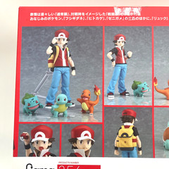 Max Factory figma Pokemon Red Trainer No.356 Pocket Monster Action Figure Japan