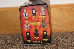 pulp fiction TITANS vinyl 3″ mini figure PUMPKIN 1/18 New open blind box
