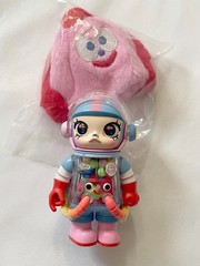 New Pop Mart Mega Space Molly Jon Burgerman Series 4 100% Action Figure Opened