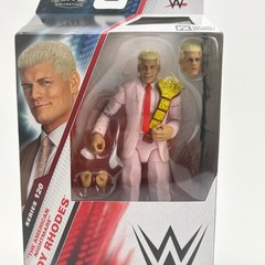 WWE Elite Series 120 Cody Rhodes American Nightmare Figure Chase Pink Suit New