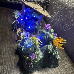 Avatar The Way of Water Metkayina Reef Playset Tonowari Ronal McFarland