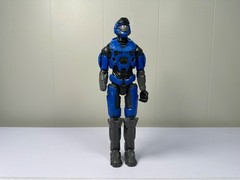 Halo Infinite Blue Spartan Action Figure 12” Jazwares 2021 Microsoft Missing Han