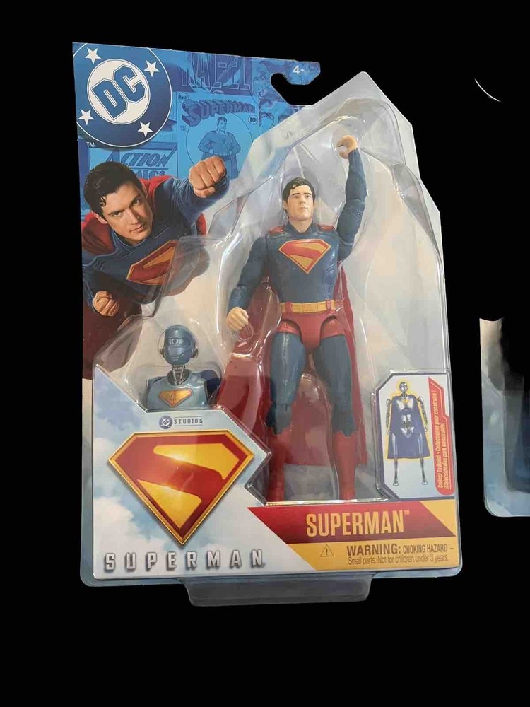 DC Comics SUPERMAN, Superman 6-inch Action Figure, for Ages 4 and up