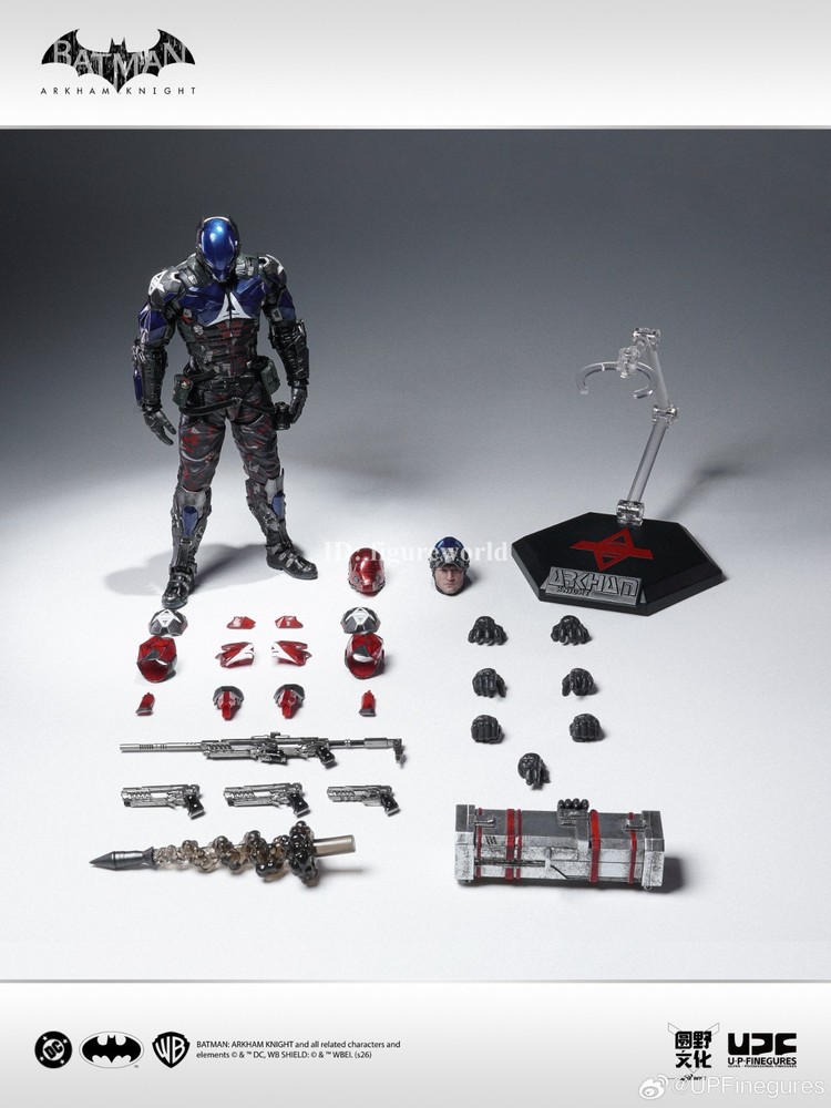 LPZZ DC005 1/12 Batman Arkham Knight Red Hood Collectible Action Figure Model