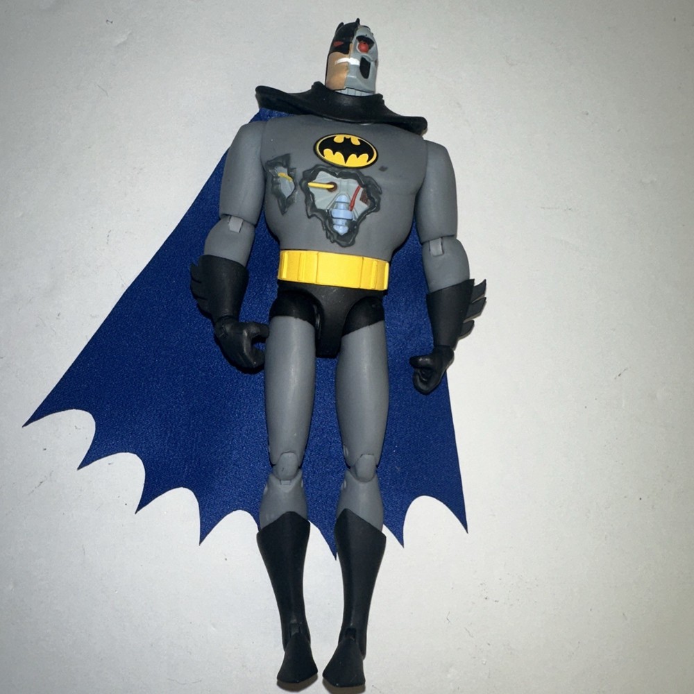 Batman Animated Series HARDAC 6” Figure DC Collectibles #43