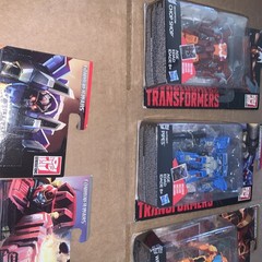 Hasbro Transformers Combiner Wars Chop Shop Pipes Wreck Gar Thunder cracker Rodi
