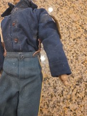 1/6 Union Cavalry Soldier – Fully Jointed – Blue Jacket & Stripe Pants