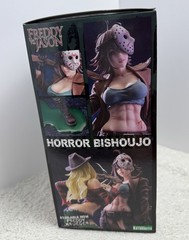 HORROR Bisyoujo Jason Voorhees Freddy Vs. Jason 1/7 Scale PVC Figure Statue NEW