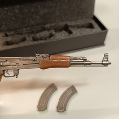 1/6 Scale AK47 Assault Rifle Gun Weapon for 12″ Action Figure Toy GREAT DETAILS