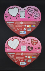 NICE!! Set of 2 Batman Funko Pop Pocket Pop 4-Pack Heart Boxes Valentine’s Day