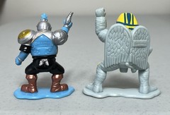 Mighty Morphin Power Ranger SQUATT & KING SPHINX Space Alien 1993 Vtg Figure Lot