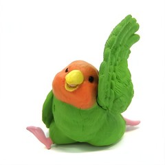 Funny Dancing Bird Japanese Blind Box Capsule Toy 1 Random Surprise Mini Figure