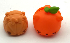 Num Noms Series 3 Oscar Orange and Slice & Wedge Erase