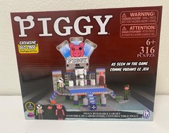Piggy Buildable Lab Set 316 Pieces Roblox w/ Exclusive DLC Code New Sealed