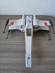 1988 Vintage Rare Star Wars POTF Glasslite Brazil 🇧🇷 X-Wing Asa-X Working