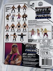 Jeff Jarrett MOC Zombie Sailor Toys Heels & Faces SDCC Orange Card ZST