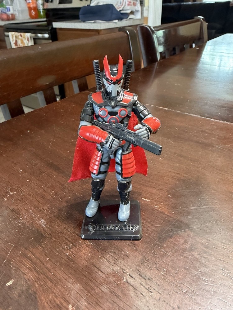 Delta-17 Shadow Dragon 3.75” Action Figure- Dark Shadows Leader