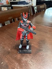 Delta-17 Shadow Dragon 3.75” Action Figure- Dark Shadows Leader