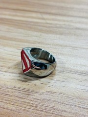 2025 Superman Logo Necklace (Stainless Steel) Gunn DC
