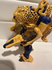 Transformers Cheetor Beast Wars Deluxe Class Red Eyes Complete 1 Broken Weapon