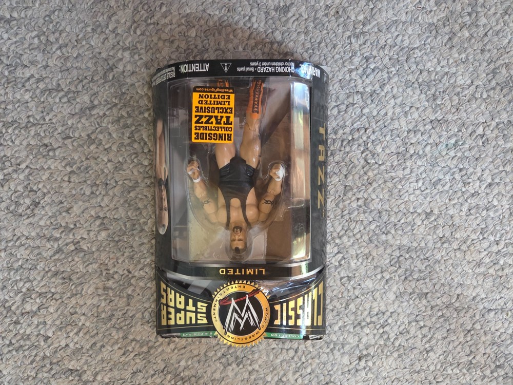 JAKKS Pacific WWE / WWF Classic Superstars Limited TAZZ