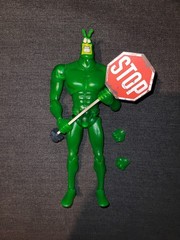 Mucus TICK Indie Spotlight Series 2 Shocker Toys Idle Hands Exclusive 1:12