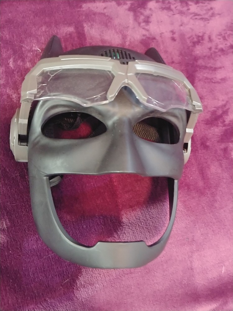 Batman Justice League/FX/Voice Changer Mask Adult/Child,Halloween Cosplay,Collec
