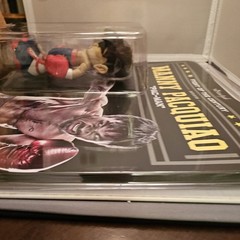 Manny Pacquiao 7″ Vinyl Figure Fight Of The Century Pac-Man MindStyle 2015 New