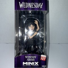Minix Collectible Figurines Wednesday Addams Dance Dress #127